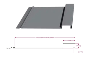 Tablero de máquina de techo de costura de pie de Metal PPGI de acero de color portátil y máquina formadora de rollos de revestimiento de listón - Product Image 2