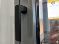 Ventana Abatible y Giratoria de Aluminio con Rotura de Puente Térmico, Ventanas de Vidrio de Alta Seguridad