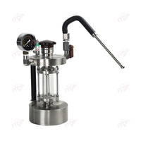 Mousseur mélangeur Portable chaud puissant avec support Kit de vapeur fouet à café mousseur à lait portable
