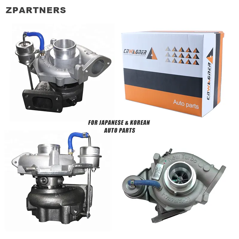 Zpartners Bộ Dụng Cụ Turbo Bộ Dụng Cụ Bộ Sạc Turbo Bộ Sạc Turbo Turboader Bộ Áp Dụng Cho Hilux Revo 1gd 2GD 24100-4631