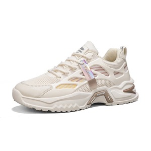 Zapatos Casuales de Verano 2025 para Hombre, de Corte Bajo, con Suela Gruesa, Forro de Algodón, que Aumentan la Estatura, Modernos, para la Universidad y el Campus - Product Image 1