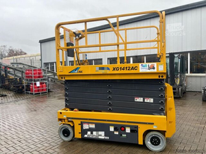 Plataforma Elevadora de Tijera de 13.8m, Modelo Xg1412ac, con Motor AC, para Construcción, de Acción Rápida - Product Image 5