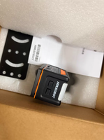 Caméra industrielle intelligente Hikrobot MV-SC3013XM-08M-WBN avec capteur de vision monochrome 1,3 MP, objectif 8 mm et Ethernet IO pour inspection automatisée