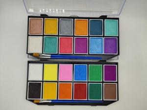 New Lễ Hội Đảng Đa Màu Sắc Màu Nước Bảng Màu Chuyên Nghiệp Sơn Ngọc Trai Sắc Tố Tự Làm Làm Sơn - Product Image 3