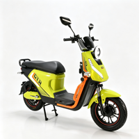 Vente Flash Moto Électrique Sportive en Gros, Scooter Électrique Adulte à 2 Roues avec Phare LED, Approvisionnement Direct Usine
