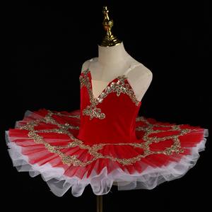 Costume de tutu de ballet <span class=keywords><strong>classique</strong></span> <span class=keywords><strong>blanc</strong></span> pour filles, en polyester professionnel, pour spectacle, fête, <span class=keywords><strong>danse</strong></span>, Lago des cygnes, personnalisable - Product Image 4
