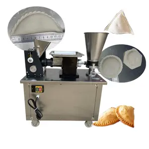 China samosa que hace la máquina en los Emiratos Árabes Unidos maquina para hacer empanadas de maíz 2 en 1 dumpling