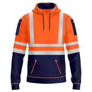Gilet de sécurité réfléchissant haute visibilité avec logo personnalisé, certifié ANSI Classe 2 EN 20471 - Product Image 1