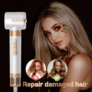 7 In 1 Hair Wrap Dryer 110000 RPM Brushless Motor Multi Functional Hair Styling Tool 7in1 Hairdryer