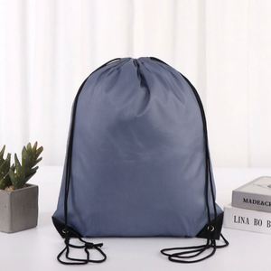 Bolsa Deportiva Impermeable de Poliéster de Alta Calidad con Cordón y Logotipo Personalizado para Promoción de Productos - Product Image 4