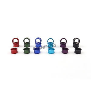 Personalizar 8mm/10mm aluminio paloma pájaro pie anillo identificación carrera <span class=keywords><strong>palomas</strong></span> Color herramientas loro pierna anillos - Product Image 2