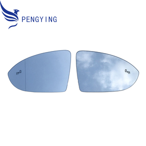 Verre de rétroviseur de voiture d'angle mort en gros pour VW <span class=keywords><strong>Golf</strong></span> <span class=keywords><strong>7</strong></span> MK7 2013-2018 lentille de rétroviseur latéral - Product Image 1