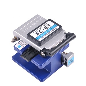 Kit d'outils de raccordement de fibres FTTH, ensemble d'outils de fibre optique, outils de fibre optique OPM + VFL 10mW + cliveuse FC-6S + dénudeur CFS-3 - Product Image 4