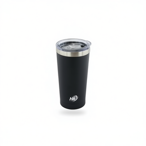 Gobelet isotherme en acier inoxydable 550 ml avec couvercle à poussoir sans poignée 8,8*7,3*17,8 CM - Product Image 1