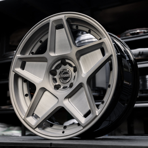 Jantes forgées 2 pièces et 3 pièces de 18, 19, 20, 21, 22, 24 et 26 pouces pour BMW X7, XM, X6M, X5M, X7M, <span class=keywords><strong>Ferrari</strong></span> Purosangue, Cayenne, Macan GR5-V1 - Product Image 5