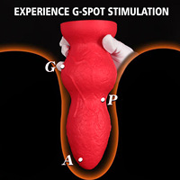 Plug anal extra-large en forme de pagode, dilatateur anal souple pour hommes, jouet sexuel pour masturbation adulte, SM, fisting, dildo, produit pour adultes