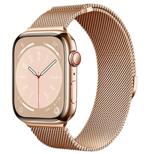 <span class=keywords><strong>Bracelet</strong></span> en maille milanaise magnétique Forwelleny en acier inoxydable pour <span class=keywords><strong>Apple</strong></span> <span class=keywords><strong>Watch</strong></span> Series 11 10 9, <span class=keywords><strong>bracelet</strong></span> réglable pour IWatch - Product Image 2