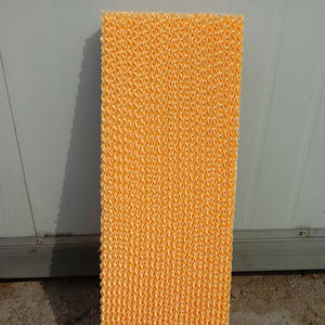 30L 150W Panneau de refroidissement par évaporation en nanofibres de cellulose pour système de poulailler, rideau mural humide - Product Image 2