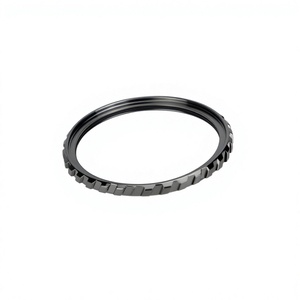 Nouveau 2025 Lunette de montre SKX007 en acier inoxydable 316L, fine et rotative, style roue de véhicule turbine, pour modification de montres-bracelets et pièces d'outillage - Product Image 4