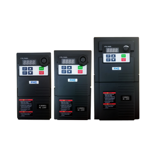 FMZ H300 미니 VFD 220V AC 단상에서 삼상으로 0.75KW 1HP 속도 조절기 태양광 인버터 - Product Image 1