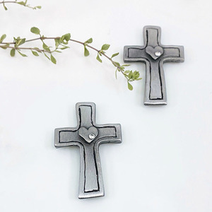 Fabricante de imanes de nevera de China, venta al por mayor, imán de recuerdo de metal, nevera personalizada, Jesús cristiano, imán de nevera, crucifijo - Product Image 1