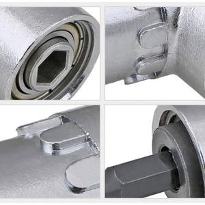 Adaptador de Destornillador en Ángulo de 105 Grados, Accesorio para Taladro Eléctrico, Extensión de Manga, Adaptador de Destornillador de Esquina - Product Image 4