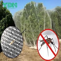 Filet anti-insectes pour l'agriculture, filet anti-insectes pour serre, rouleau de 25 mailles pour la protection des fermes maraîchères
