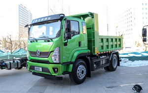 Vehículo comercial de automóvil Shaanxi <span class=keywords><strong>Xuande</strong></span> X9 versión estándar 220 caballos de fuerza 4X2 4m camión volquete - Product Image 4