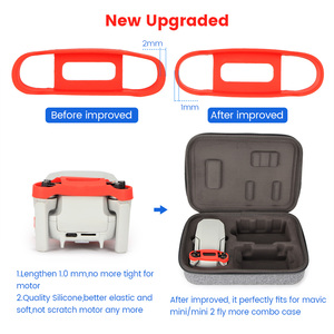 Soporte de Hélice de Silicona Mejorado Behorse, Estabilizadores Fijos, Accesorios de Protección para Drones <span class=keywords><strong>Mavic</strong></span> <span class=keywords><strong>Mini</strong></span>/<span class=keywords><strong>Mini</strong></span> SE/<span class=keywords><strong>Mini</strong></span> <span class=keywords><strong>2</strong></span>/<span class=keywords><strong>2</strong></span> SE - Product Image 3