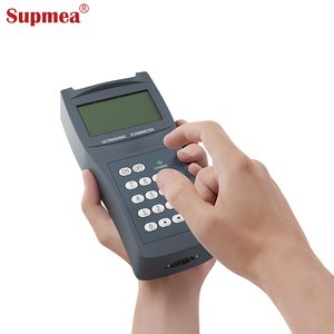Supmea Độ chính xác cao công nghiệp cầm tay chất lỏng siêu âm Flow Meter - Product Image 1