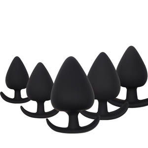 Erwachsenen-Spielzeug Großer Silikon-Anker-Analplug für den Außenbereich - Product Image 4