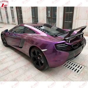 Jupes latérales Z-ART <span class=keywords><strong>MP4</strong></span> 12C pour McLaren <span class=keywords><strong>MP4</strong></span>-12C 650S 650, séparateur avant en fibre de carbone pour <span class=keywords><strong>MP4</strong></span>-12C, déflecteur de vent en fibre de carbone - Product Image 6