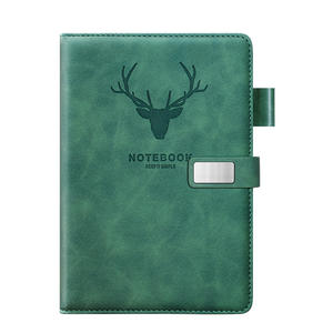 Cuaderno Personalizado de Tapa Dura en Cuero PU, Cosido, Tamaño A5, <span class=keywords><strong>Diario</strong></span>, Tamaño B5 - Product Image 1