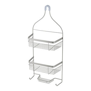 Étagère de douche murale à 3 niveaux en alliage de zinc, étanche, écologique, durable, moderne, sans perçage - Product Image 6