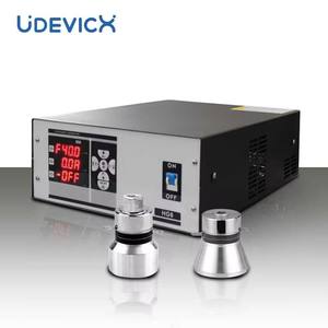 Gerador ultrassônico da frequência dupla 110-240V da economia de energia 1500W 28/40KHz para a limpeza das peças industriais, limpeza ultrassônica - Product Image 1