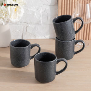 Juego de Vajilla de Cerámica Moderna de 16 Piezas, Libre de BPA, Apto para Microondas y Lavavajillas, para Uso en el Hogar, Fiestas y Cafeterías - Product Image 4