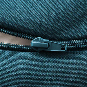 Cushion Thiền lưỡi liềm-Gối ôm Yoga nửa mặt trăng; cotton hữu cơ zafu Thiền đệm đầy W/Vỏ kiều mạch - Product Image 3