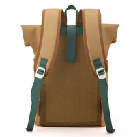 Sac à dos pour ordinateur portable à double épaule unisexe pour homme, nouvelle sortie tendance, grande capacité, sac en polyester pour PC, imperméable, Oxford, randonnée, voyage