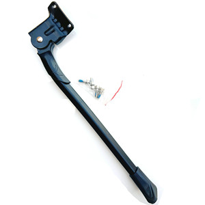 Soporte para bicicleta de aluminio de 40-45 cm, soporte individual para bicicleta de montaña, color negro - Product Image 4