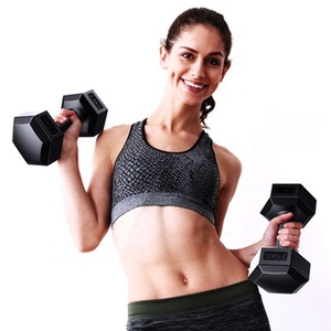 SANFAN vente en gros <span class=keywords><strong>pas</strong></span> <span class=keywords><strong>cher</strong></span> ensemble d'<span class=keywords><strong>haltères</strong></span> multi-fonction unisexe équipement de Fitness Hex <span class=keywords><strong>haltères</strong></span> en caoutchouc <span class=keywords><strong>acheter</strong></span> en ligne - Product Image 2