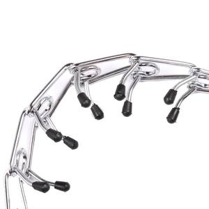 Kingtale Fournisseurs d'animaux de compagnie personnalisés Accessoires pour chiens Collier à griffes réglable Collier étrangleur pour chiens Collier en métal haute résistance - Product Image 6