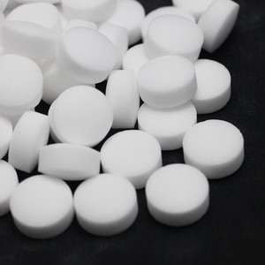 Sel d'aquarium en boules blanches, rond, facile à nettoyer pour l'entretien des aquariums - Product Image 3