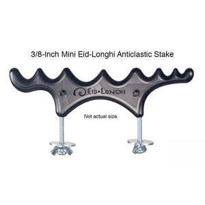 Knew Concepts Eid-Longhi Anticlastic Stakes Herramienta Premium de Metal para Moldear y Dar Forma a Pulseras, Estaca de Delrin para Joyeros - Product Image 3