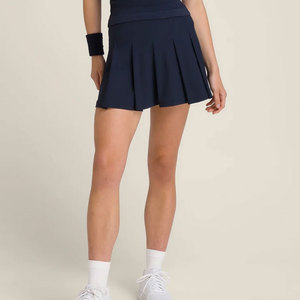 Jupe de tennis respirante, à séchage rapide et écologique pour femmes, fabricant professionnel, jupes de sport tendance pour femmes - Product Image 1