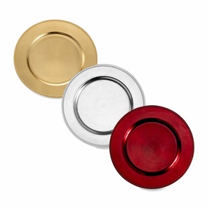 Oro <span class=keywords><strong>Sottopiatti</strong></span> 13in - Product Image 1