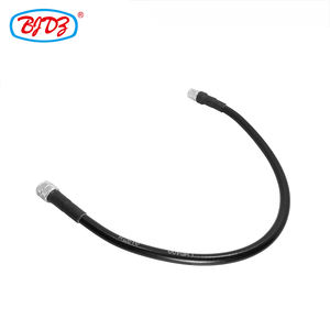 Fabrikant Aanpasbare Lmr400 Kmr400 Uhf <span class=keywords><strong>PL</strong></span>-259 Pl259 Mannelijke Plug Naar Tnc Mannelijke Plug Lmr400 Rf Jumper Kabel Assemblage Pigtail - Product Image 2