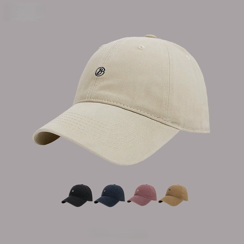OEM Customizable Washed Cotton Baseball Hats