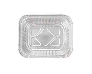 Factory Price Disposable Rectangular Aluminum <b>Foil</b> Food Grade <b>Containers</b> with Paper Lids PP Plastic Lid - Product Image 5