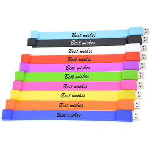 Leder armband mit voller Kapazität pen drive 3.0 8GB Pen drive 32GB Großhandel benutzer definierte Logo <span class=keywords><strong>USB</strong></span>-Armband Lanyard für <span class=keywords><strong>USB</strong></span>-Flash-Laufwerk - Product Image 3