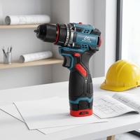 Perceuse sans fil MAXTON MT316 avec moteur sans balais, prise en charge OEM personnalisable, vitesse variable pour le métal